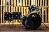 DW Collector's Drum Set, Solid Black Lacquer - 22, 10, 12, 14, 16 - SO #1142420