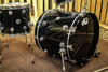 DW Collector's Drum Set, Solid Black Lacquer - 22, 10, 12, 14, 16 - SO #1142420