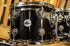 DW Collector's Drum Set, Solid Black Lacquer - 22, 10, 12, 14, 16 - SO #1142420