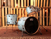 DW Collector's Pale Blue Oyster Drum Set - 22,10,12,16 - SO#1186865