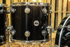 DW Collector's Drum Set, Solid Black Lacquer - 22, 10, 12, 14, 16 - SO #1142420