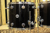 DW Collector's Drum Set, Solid Black Lacquer - 22, 10, 12, 14, 16 - SO #1142420