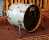 DW Collector's Pale Blue Oyster Drum Set - 22,10,12,16 - SO#1186865