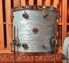 DW Collector's Pale Blue Oyster Drum Set - 22,10,12,16 - SO#1186865