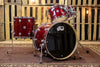 DW Collector's Series Drum Set, Ruby Glass - 22, 10, 12, 16 - SO #1149279