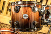 DW Collector's Series Exotic Maple/Mahogany Drum Set - SO# 1122905