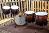 DW Collector's Series Exotic Maple/Mahogany Drum Set - SO# 1122905