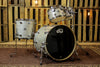 DW Collector's Series SSC Drum Set, Broken Glass - 22, 10, 12, 16 - SO #1148685