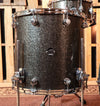 DW Performance Maple Pewter Sparkle Drum Set - 24,13,16,6.5x14