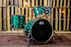 DW Collector's Maple SSC Emerald Onyx Drum Set - 22/10/12/16 - SO #1149842