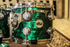 DW Collector's Maple SSC Emerald Onyx Drum Set - 22/10/12/16 - SO #1149842