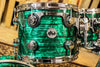 DW Collector's Maple SSC Emerald Onyx Drum Set - 22/10/12/16 - SO #1149842