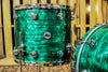 DW Collector's Maple SSC Emerald Onyx Drum Set - 22/10/12/16 - SO #1149842