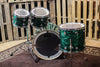 DW Collector's Maple SSC Emerald Onyx Drum Set - 22/10/12/16 - SO #1149842