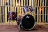 DW Collector's Oxblood Satin Oil Maple Drum Set - 22/10/12/16 - SO# 1149282