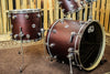 DW Collector's Oxblood Satin Oil Maple Drum Set - 22/10/12/16 - SO# 1149282