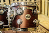 DW Collector's Oxblood Satin Oil Maple Drum Set - 22/10/12/16 - SO# 1149282