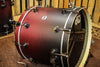 DW Collector's Maple Drum Set Cherry To Black Fade - 22/10/12/14/16 - SO# 988418