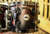 DW Collector's Maple Drum Set Cherry To Black Fade - 22/10/12/14/16 - SO# 988418