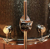 DW Performance Maple Pewter Sparkle Drum Set - 22,10,12,14