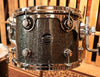 DW Performance Maple Pewter Sparkle Drum Set - 22,12,16,6.5x14