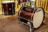 Yamaha Recording Custom Drum Set - 22/10/12/16 - Classic Walnut Finish