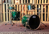 DW Collector's Emerald Fade Drum Set - 20,12,14,5x13 - SO#1207173