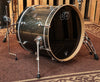 DW Performance Maple Pewter Sparkle Drum Set - 20,12,14,5.5x14