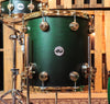 DW Collector's Emerald Fade Drum Set - 20,12,14,5x13 - SO#1207173