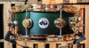 DW Collector's Emerald Fade Drum Set - 20,12,14,5x13 - SO#1207173