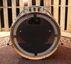 DW Performance Maple Pewter Sparkle Kick Drum - 16x20