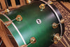 DW Collector's Emerald Fade Drum Set - 20,12,14,5x13 - SO#1207173