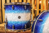 Gretsch Brooklyn Blue Burst Pearl Drum Set - 18x22, 7x10, 8x12, 14x16, 5.5x14