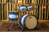 Gretsch Brooklyn Blue Burst Pearl Drum Set - 18x22, 7x10, 8x12, 14x16, 5.5x14