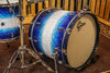 Gretsch Brooklyn Blue Burst Pearl Drum Set - 18x22, 7x10, 8x12, 14x16, 5.5x14