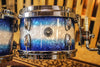 Gretsch Brooklyn Blue Burst Pearl Drum Set - 18x22, 7x10, 8x12, 14x16, 5.5x14