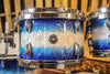 Gretsch Brooklyn Blue Burst Pearl Drum Set - 18x22, 7x10, 8x12, 14x16, 5.5x14