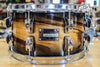 Odery Eyedentity All Birch 7x12 Tiger Black Burst Snare Drum