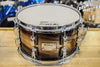 Odery Eyedentity All Birch 7x12 Tiger Black Burst Snare Drum