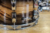 Odery Eyedentity All Birch 7x12 Tiger Black Burst Snare Drum