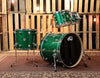 DW Collector's Green Glass Drum Set - 22,10,12,16 - SO#1188209