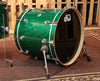 DW Collector's Green Glass Drum Set - 22,10,12,16 - SO#1188209