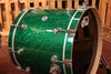 DW Collector's Green Glass Drum Set - 22,10,12,16 - SO#1188209