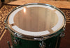 DW Collector's Green Glass Drum Set - 22,10,12,16 - SO#1188209