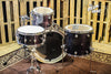 DW Performance Ebony Stain Drum Set - 24, 12, 16, 6.5x14