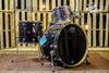 DW Performance Ebony Stain Drum Set - 24, 12, 16, 6.5x14