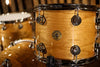 DW Drums Jazz Series Cherry/Gum Natural With Nickel Hardware