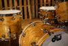 DW Drums Jazz Series Cherry/Gum Natural With Nickel Hardware