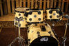 Drums Collector's Maple Natural Lacquer With Black Nickel Hardware