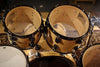 Drums Collector's Maple Natural Lacquer With Black Nickel Hardware